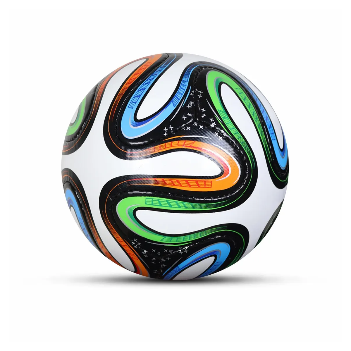 Handmade World Cup 2014 Soccer Ball Size 5 Football
