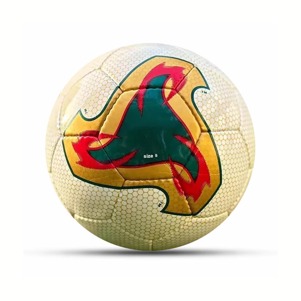 World Cup 2002 Soccer Ball Handmate Size 5 Match Football