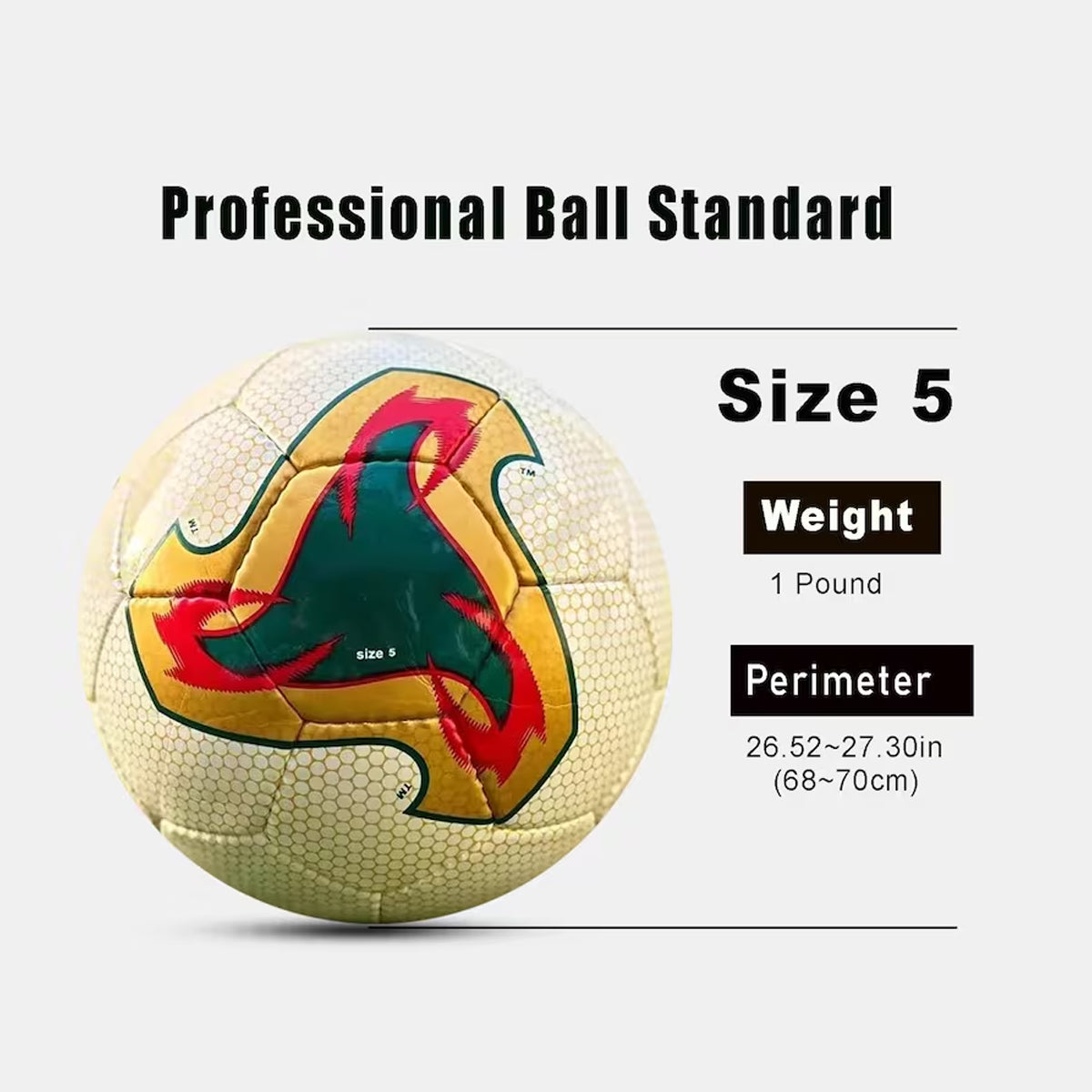 World Cup 2002 Soccer Ball Handmate Size 5 Match Football