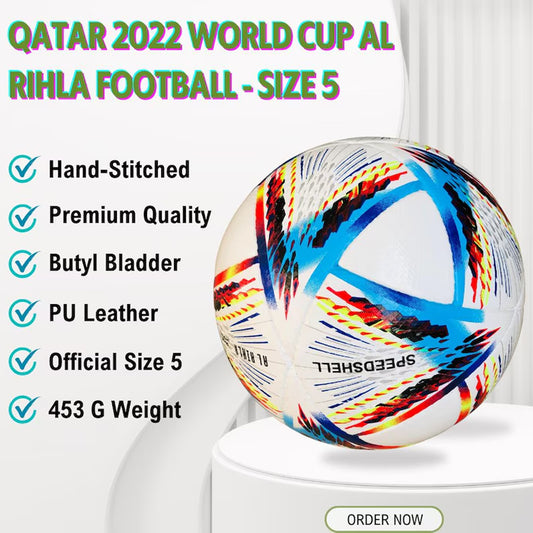 World Cup 2022 Official Match Ball Final Size 5